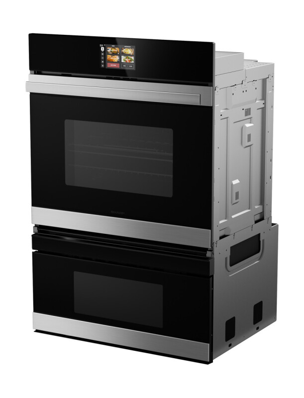 30 In. Smart Convection Wall Oven With Microwave Drawer Oven SWB3085HS