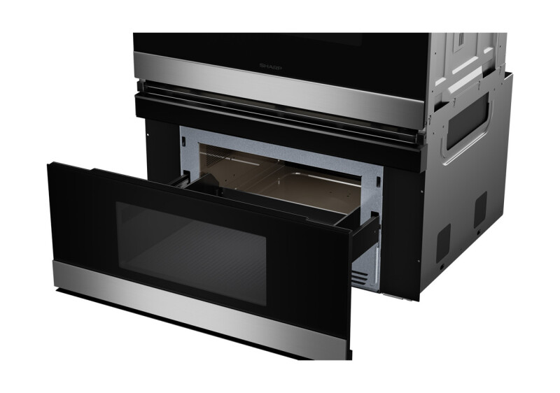 30 In. Smart Convection Wall Oven With Microwave Drawer Oven SWB3085HS