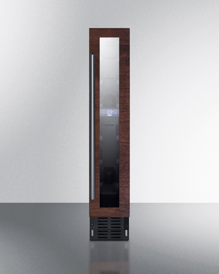6" Wide Built-In Wine Cellar (Panel Not Included) SWC007H34PNR
