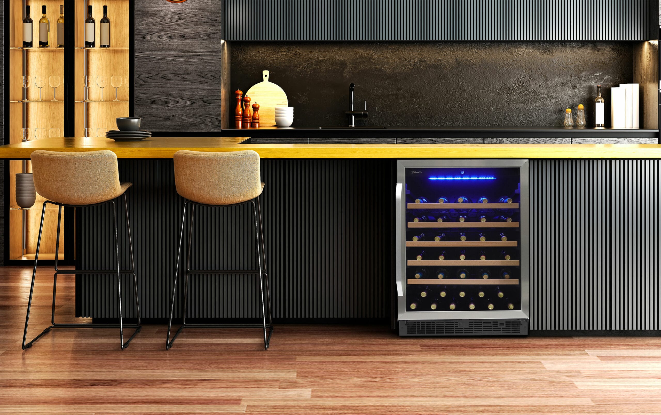 24″ Built-in Wine Cellar SWC057D1BSS