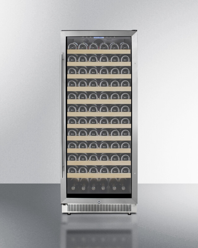 24" Wide Single Zone Wine Cellar SWC1127B