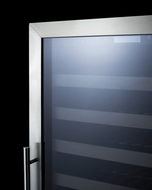 24" Wide Single Zone Wine Cellar SWC1127B