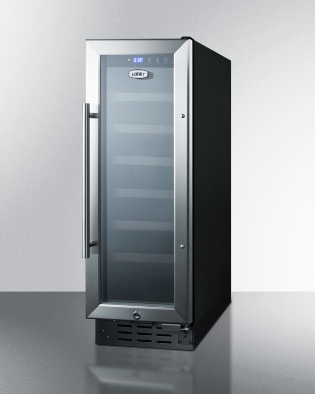 12" wide Built-In Wine Cellar SWC1224B