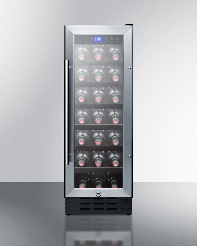 12" wide Built-In Wine Cellar SWC1224B