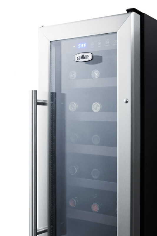 12" wide Built-In Wine Cellar SWC1224B