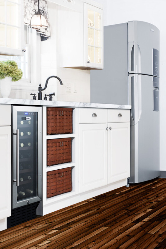 12" wide Built-In Wine Cellar SWC1224B