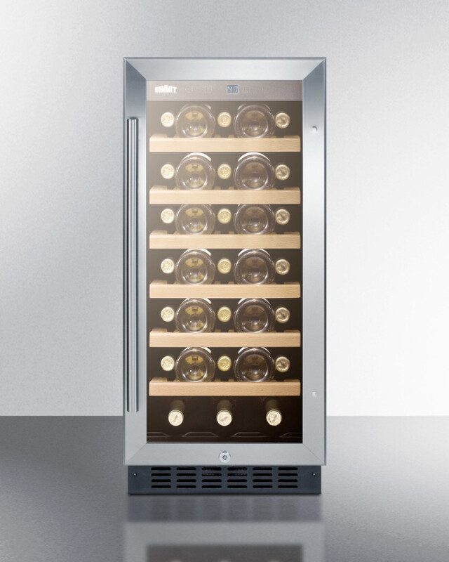 15" Wide Built-In Wine Cellar SWC1535B