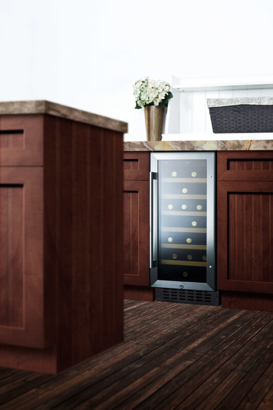 15" Wide Built-In Wine Cellar SWC1535B