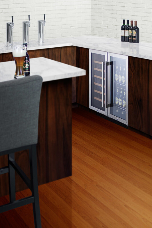 15" Wide Built-In Wine Cellar SWC1535B