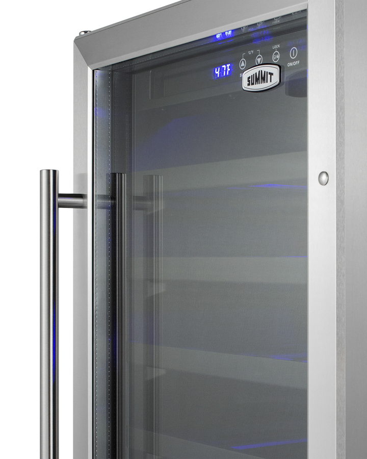 18" Wide Built-In Wine Cellar, ADA Compliant SWC1840BADA