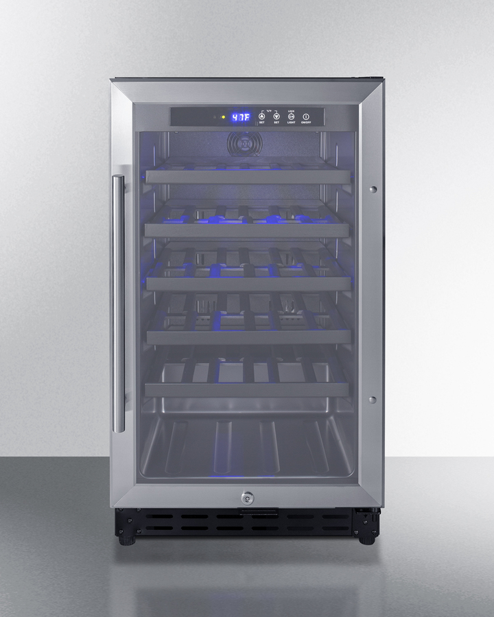 18" Wide Built-In Wine Cellar, ADA Compliant SWC1840BADA