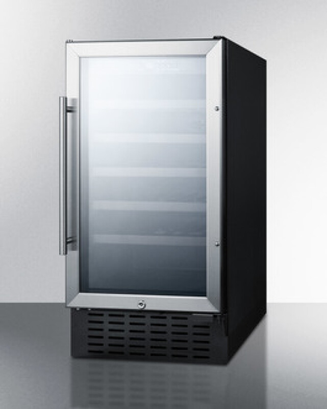 18" Wide Built-In Wine Cellar, ADA Compliant SWC1840BADA