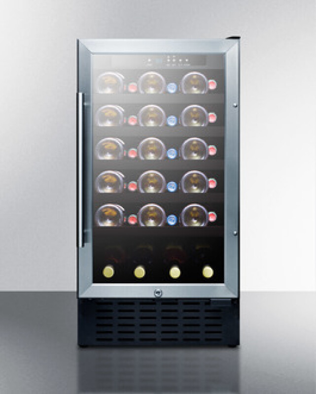18" Wide Built-In Wine Cellar, ADA Compliant SWC1840BADA