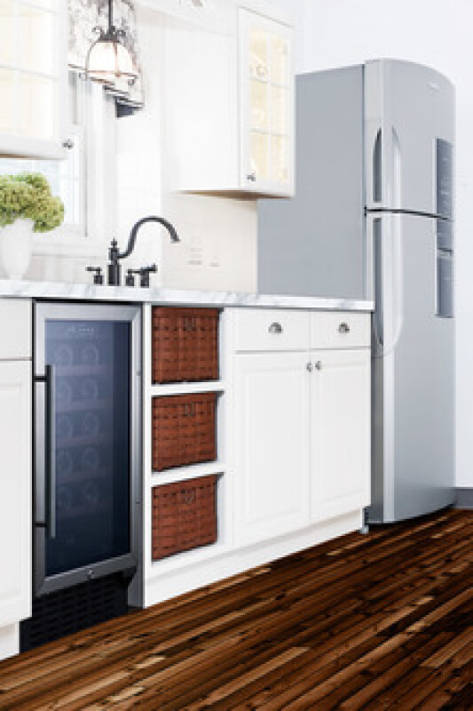 18" Wide Built-In Wine Cellar, ADA Compliant SWC1840BADA