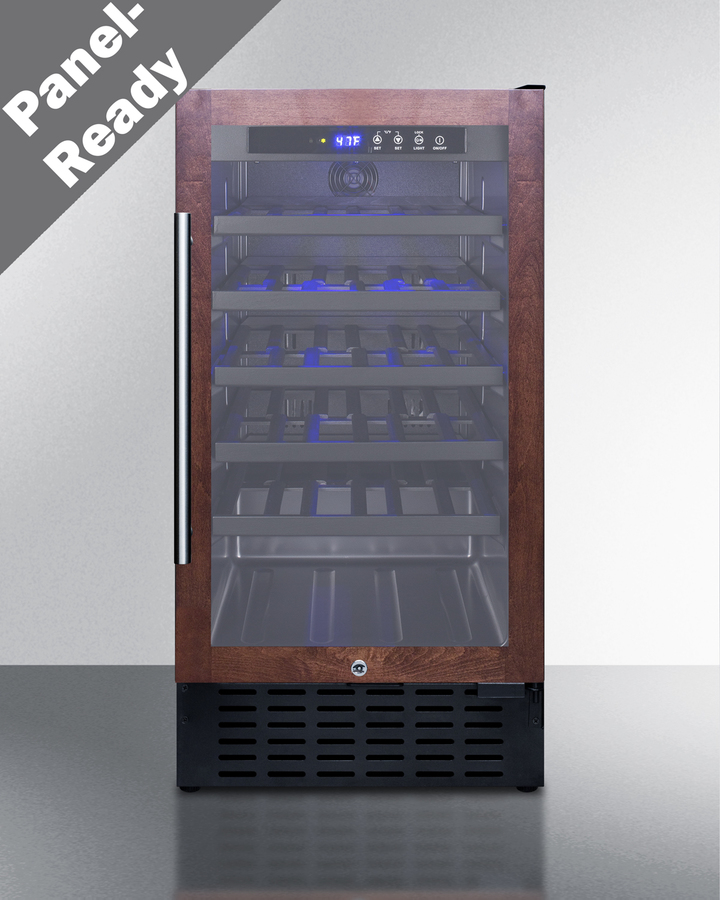 18" Wide Undercounter Wine Cellar (Panel Not Included) SWC1840BPNR
