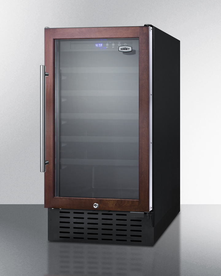 18" Wide Undercounter Wine Cellar (Panel Not Included) SWC1840BPNR