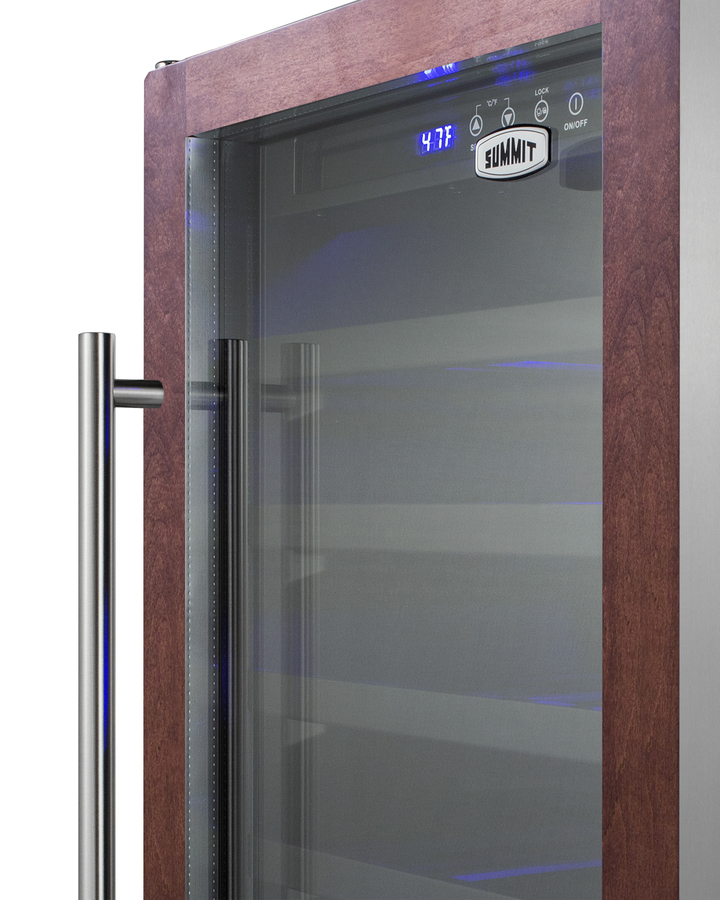 18" Wide Undercounter Wine Cellar (Panel Not Included) SWC1840BPNR