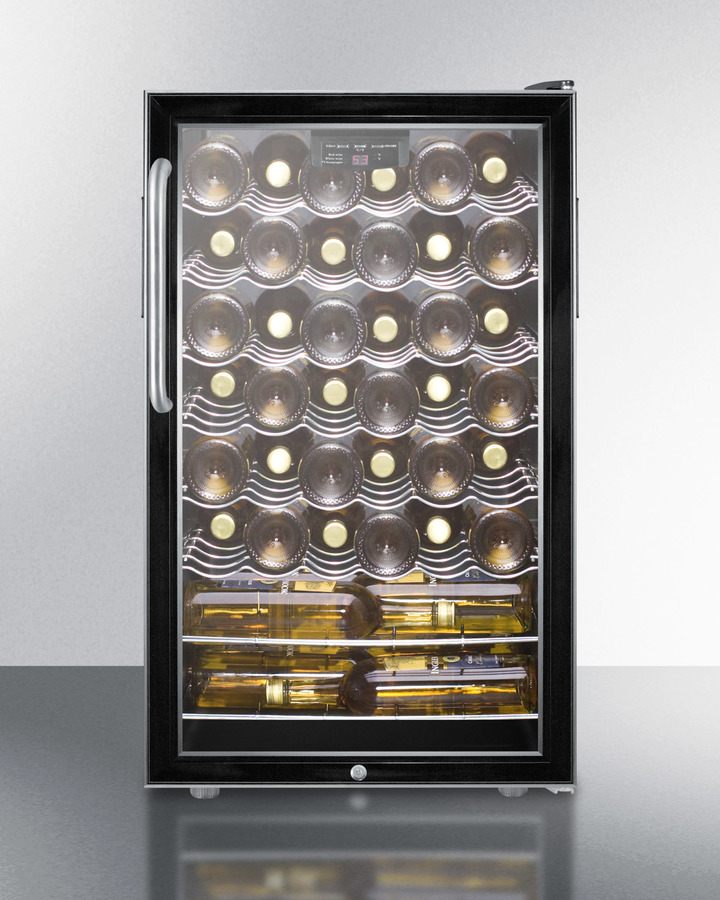 20" Wide Built-In Wine Cellar, ADA Compliant SWC525L7CSSADA