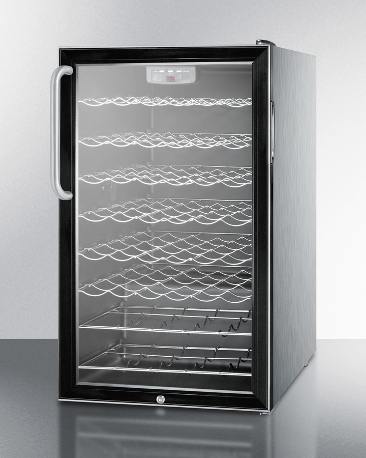 20" Wide Built-In Wine Cellar, ADA Compliant SWC525L7CSSADA