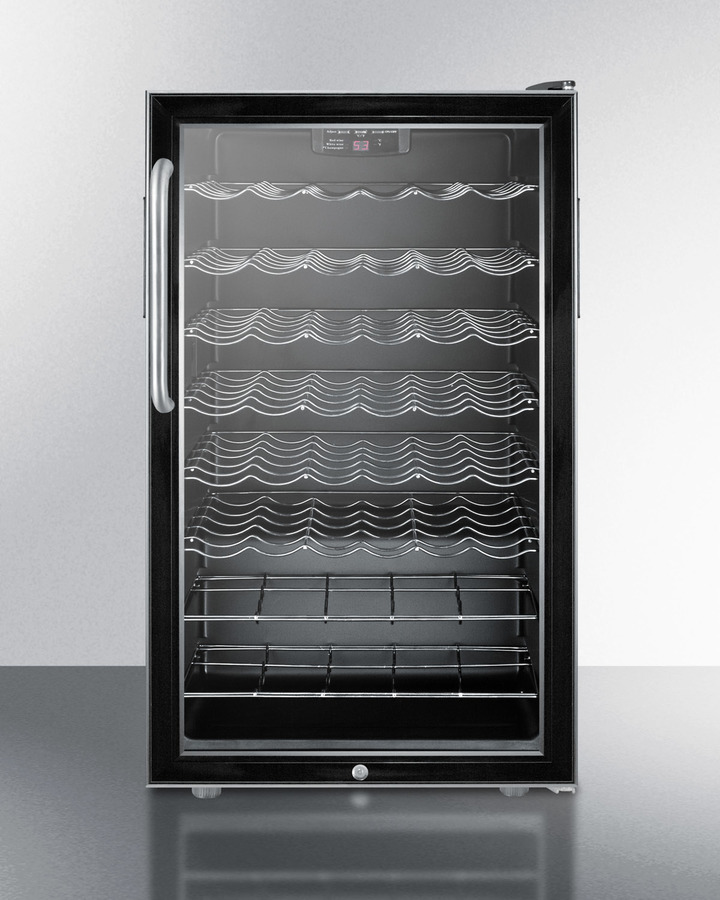 20" Wide Built-In Wine Cellar, ADA Compliant SWC525L7CSSADA