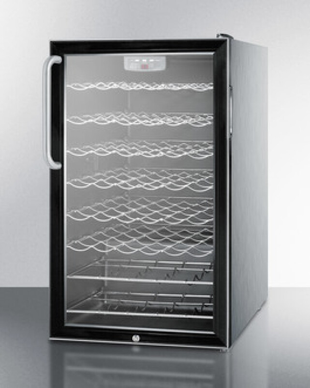 20" Wide Built-In Wine Cellar, ADA Compliant SWC525L7CSSADA