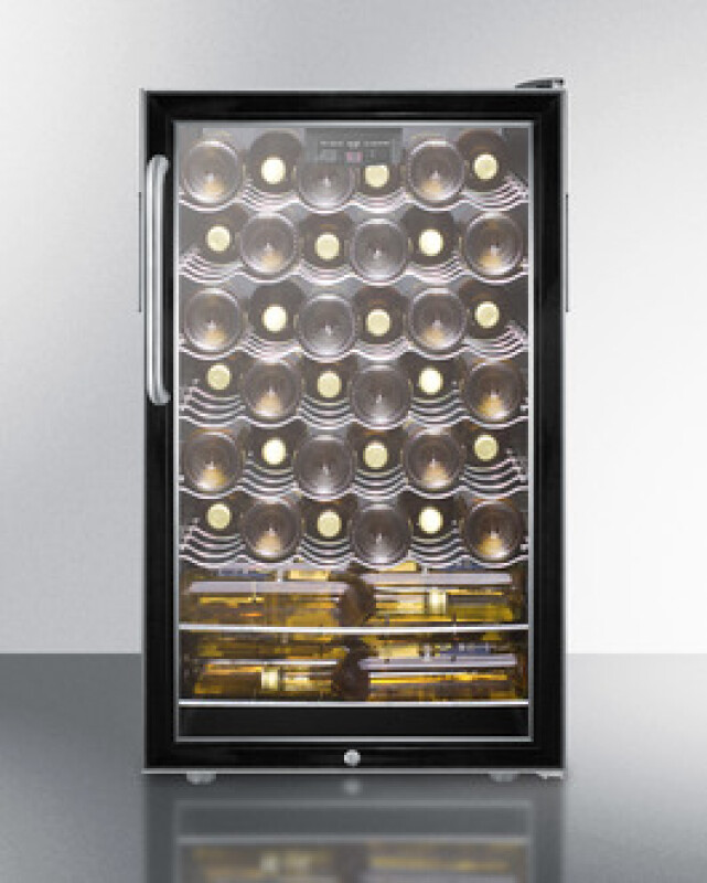 20" Wide Built-In Wine Cellar, ADA Compliant SWC525L7CSSADA