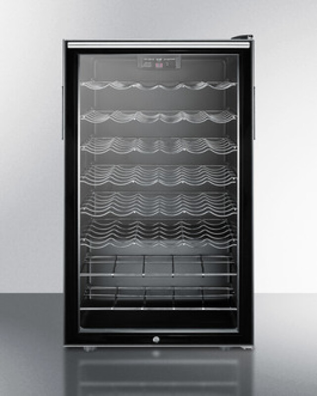 20" Wide Built-In Wine Cellar, ADA Compliant SWC525LBIHHADA