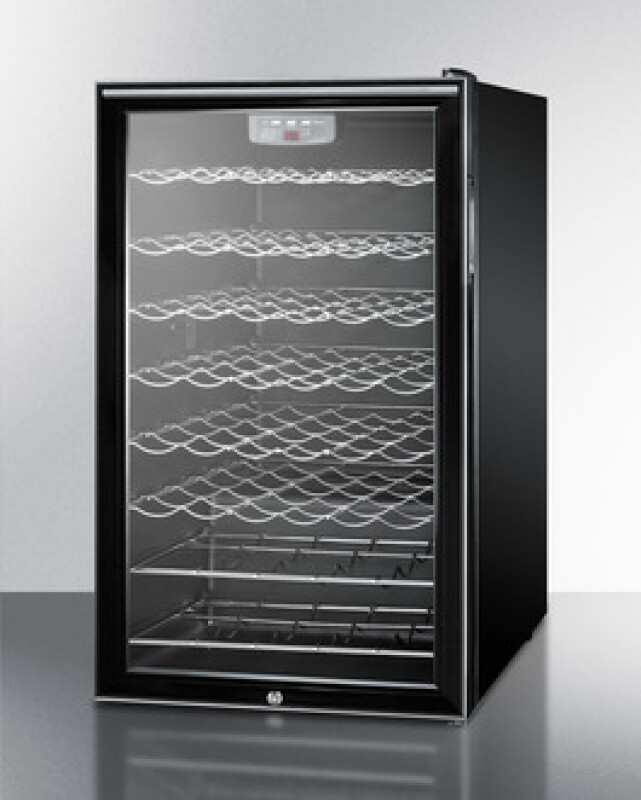 20" Wide Built-In Wine Cellar, ADA Compliant SWC525LBIHHADA