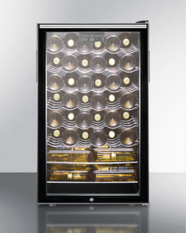 20" Wide Built-In Wine Cellar, ADA Compliant SWC525LBIHHADA