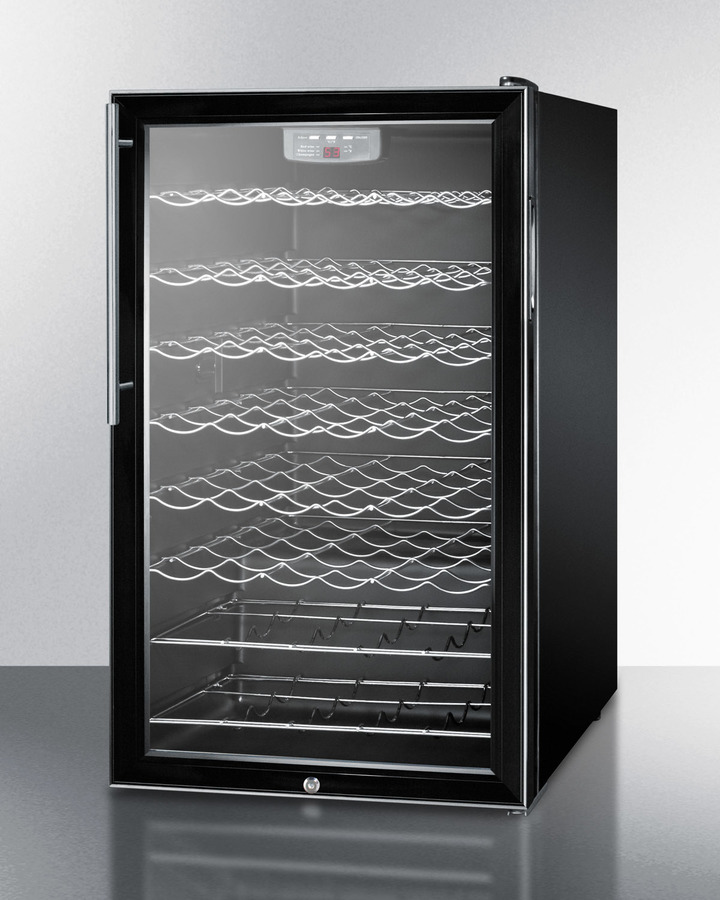20" Wide Built-In Wine Cellar SWC525LBIHV