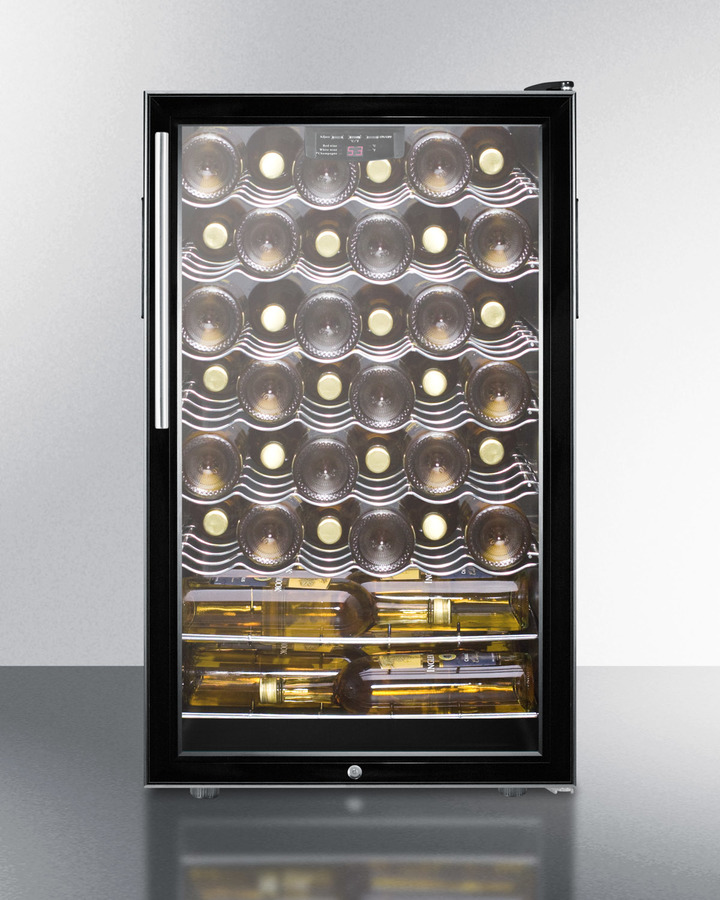 20" Wide Built-In Wine Cellar SWC525LBIHV