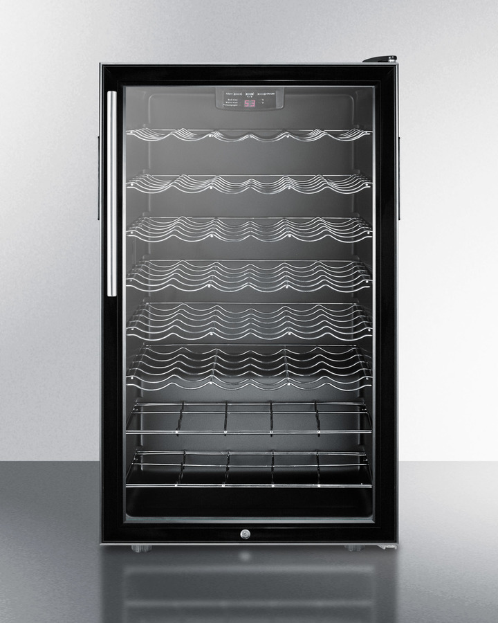 20" Wide Built-In Wine Cellar SWC525LBIHV