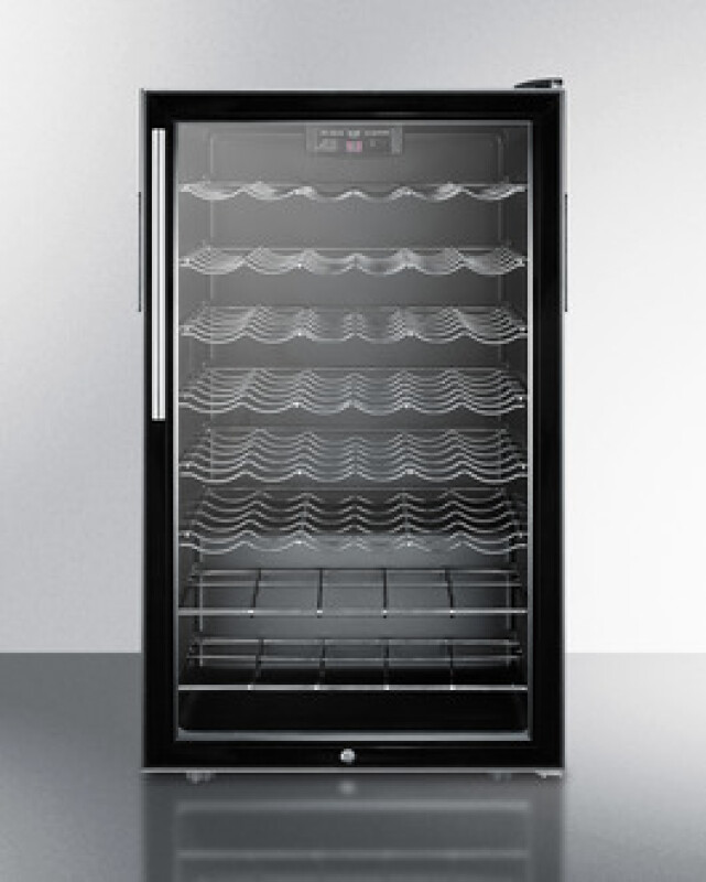 20" Wide Built-In Wine Cellar SWC525LBIHV