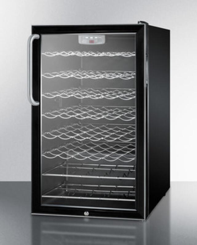 20" Wide Built-In Wine Cellar, ADA Compliant SWC525LBITBADA