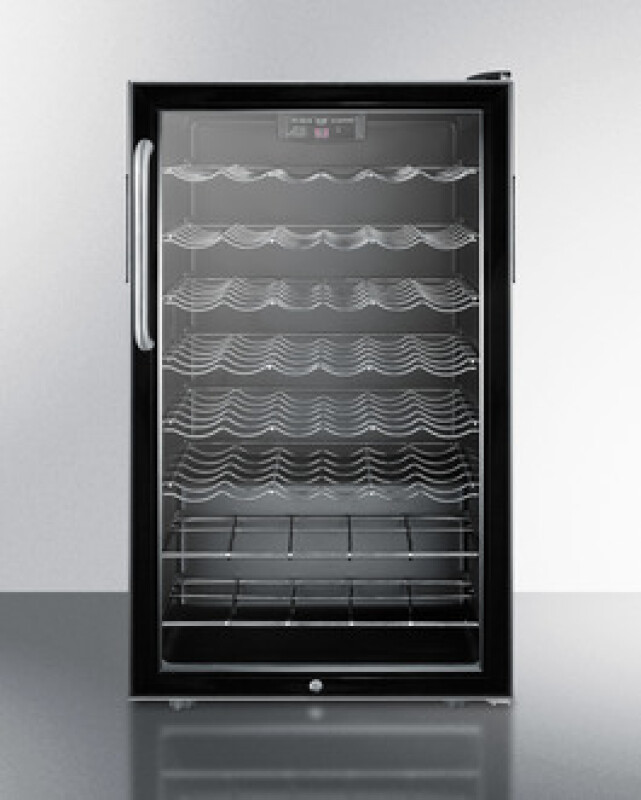 20" Wide Wine Cellar, ADA Compliant SWC525LTBADA