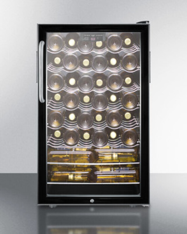 20" Wide Wine Cellar, ADA Compliant SWC525LTBADA