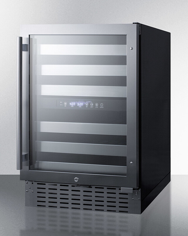 24" Wide Built-In Wine Cellar SWC532BLBIST