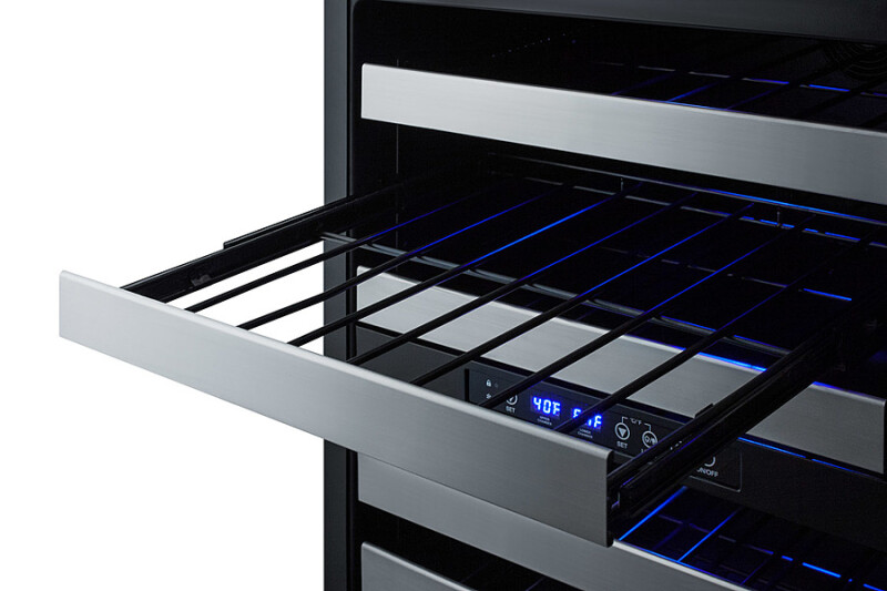 24" Wide Built-In Wine Cellar SWC532BLBIST