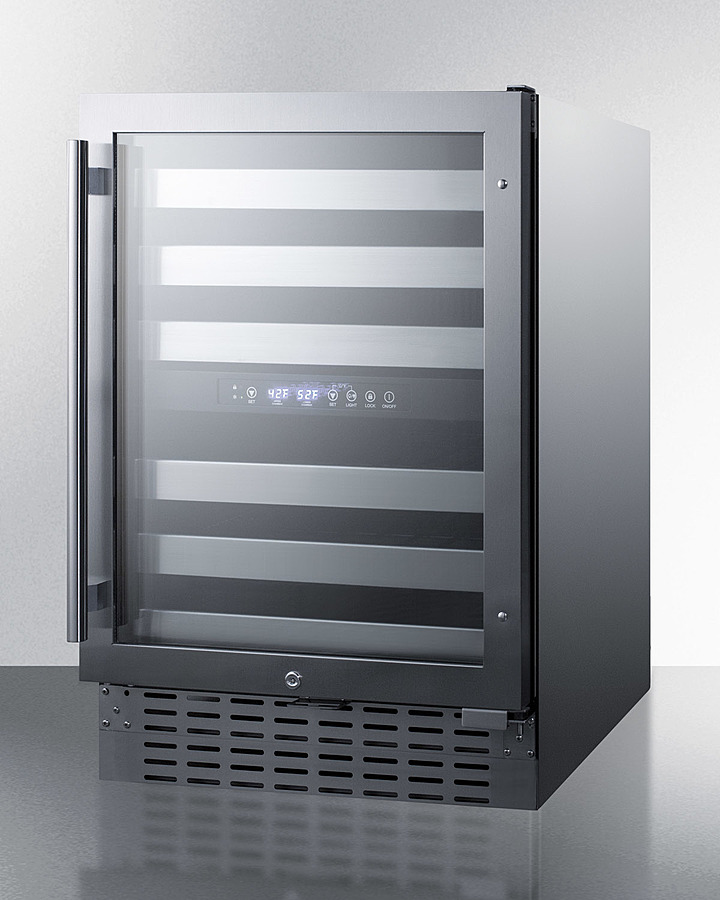 24" Wide Built-In Wine Cellar SWC532BLBISTCSS
