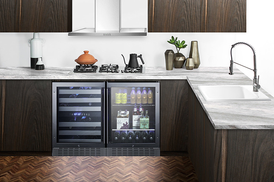 24" Wide Built-In Wine Cellar SWC532BLBISTCSS