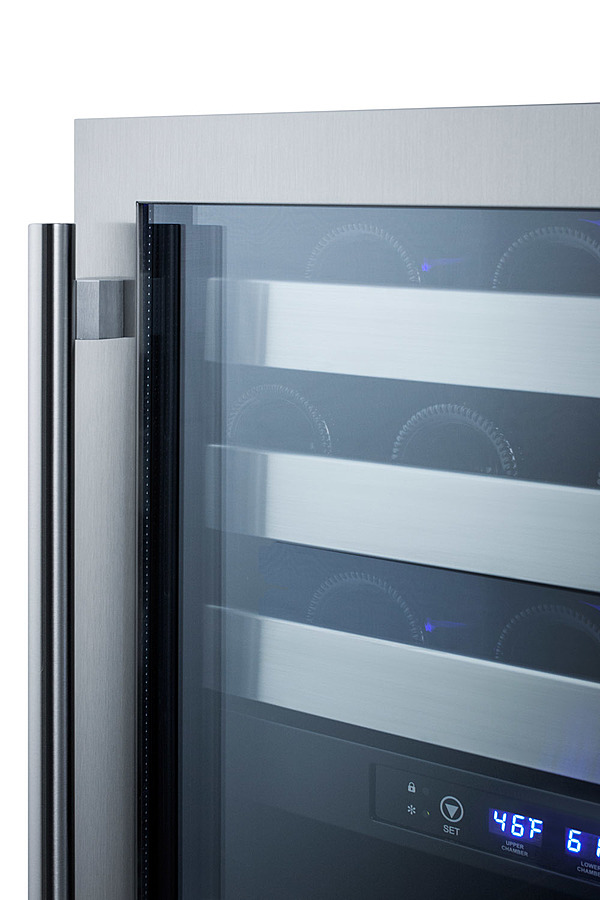 24" Wide Built-In Wine Cellar SWC532BLBISTCSS