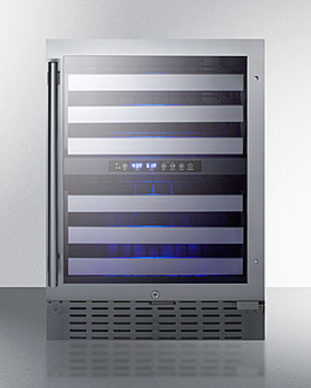 24" Wide Built-In Wine Cellar SWC532BLBISTCSS