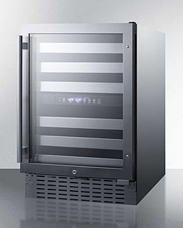 24" Wide Built-In Wine Cellar SWC532BLBISTCSS