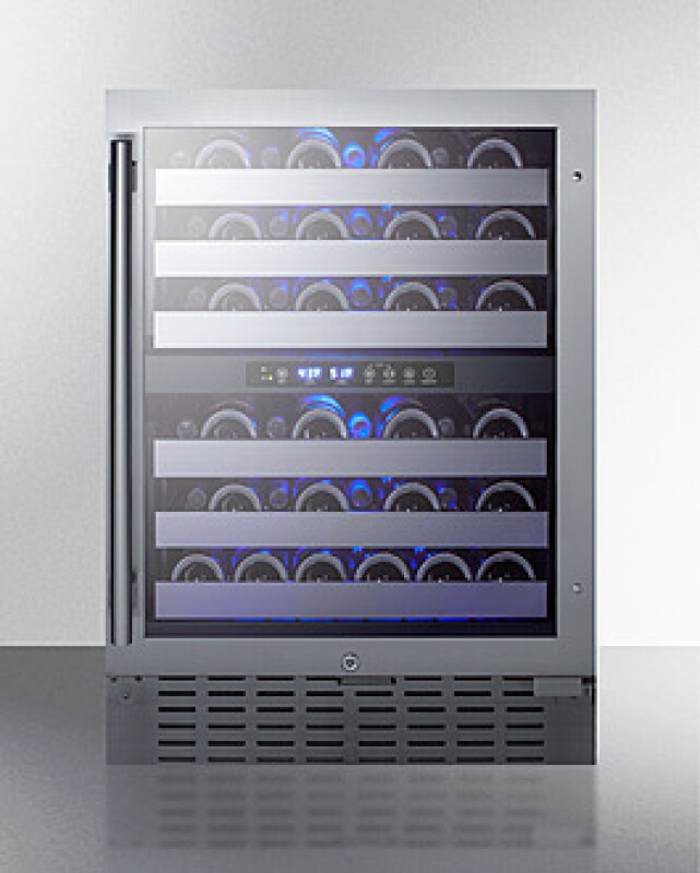24" Wide Built-In Wine Cellar SWC532BLBISTCSS