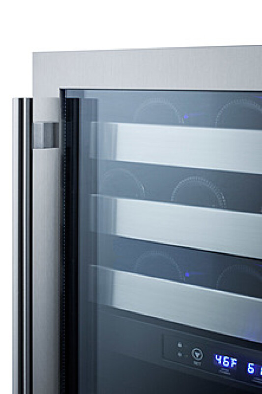 24" Wide Built-In Wine Cellar SWC532BLBISTCSS