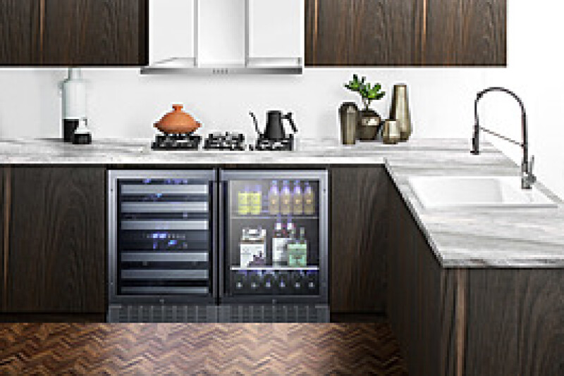 24" Wide Built-In Wine Cellar SWC532BLBISTCSS