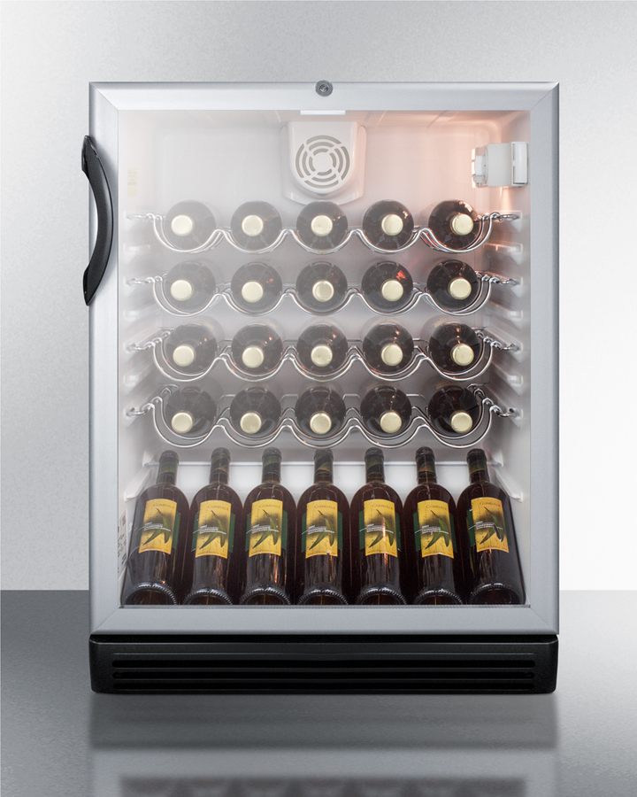 24" Wide Wine Cellar, ADA Compliant SWC6GBLADA