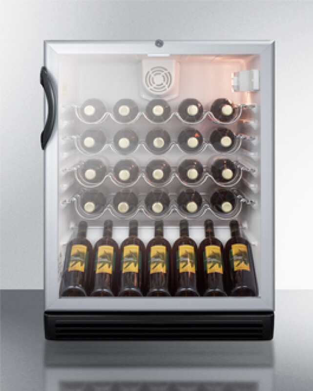 24" Wide Wine Cellar, ADA Compliant SWC6GBLADA