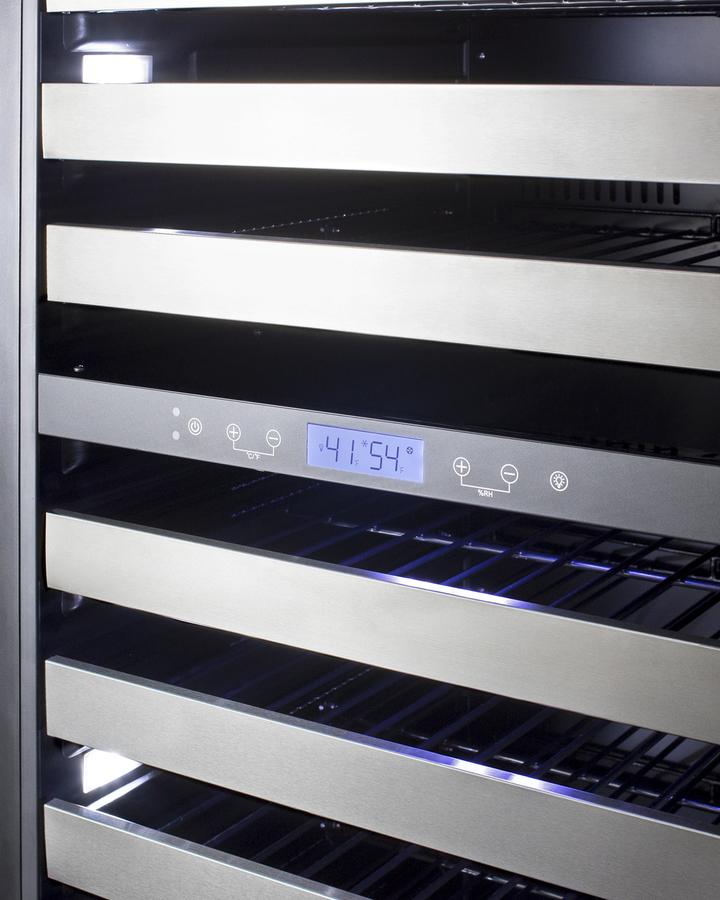 24" Wide Dual-Zone Wine Cellar SWCP2116
