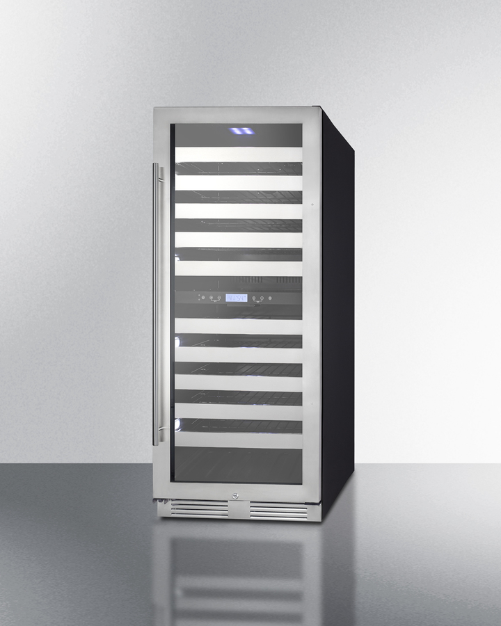 24" Wide Dual-Zone Wine Cellar SWCP2116
